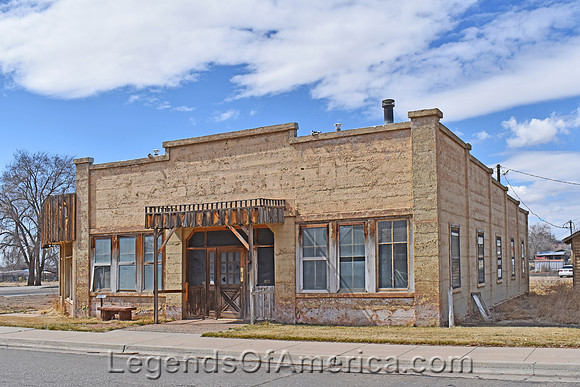 Fredonia, AZ-Old Building