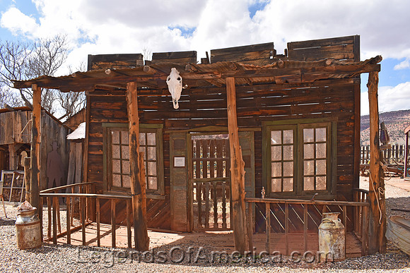 Kabab, UT - Little Hollywood Museum Building