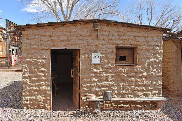 Kabab, UT - Little Hollywood Museum Building - 2