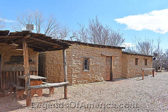 Kabab, UT - Little Hollywood Museum Buildings
