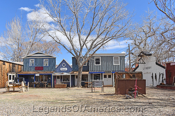 Kabab, UT - Little Hollywood Museum Buildings - 2