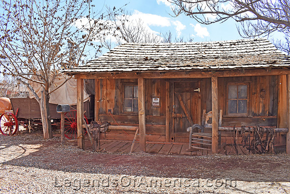 Kabab, UT - Little Hollywood Museum Cabin
