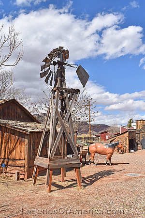Kabab, UT - Little Hollywood Museum Windmill