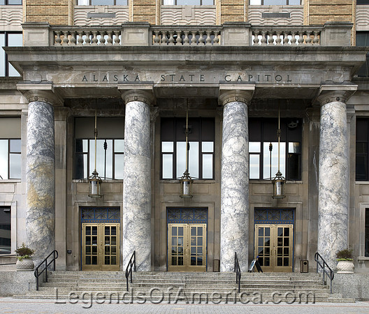 Juneau, AK - Alaska State Capitol