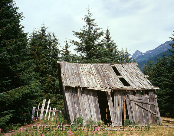 Dyea, AK - Shack, 1982