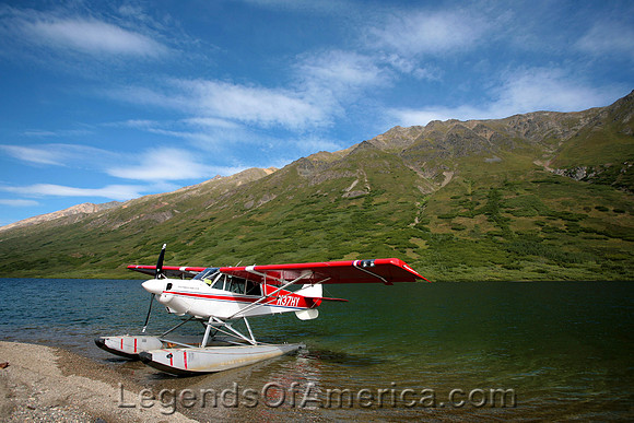 Wrangell-St. Elias National Park, AK - Float Plain