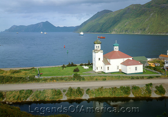 Unalaska, AK - Holy Ascension Russian Orthodox Church