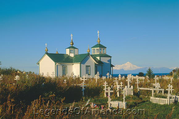 Borough, AK - Holy Transfiguration of Our Lord Russian Orthodox Church