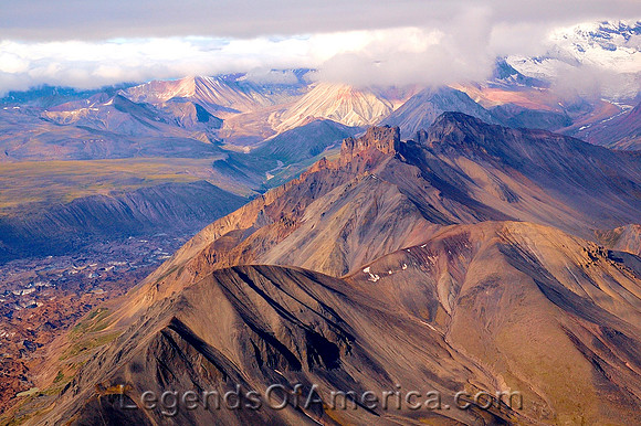 Mt. DrumWrangell Mountainsnps