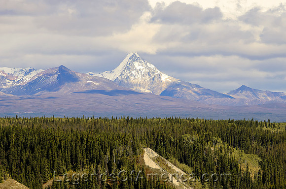 Wrangell-St. Elias National Park, AK - Mt. Synder