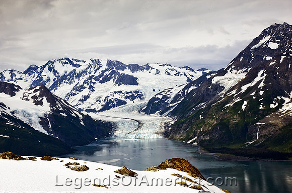 Prince William Sound, AK - View