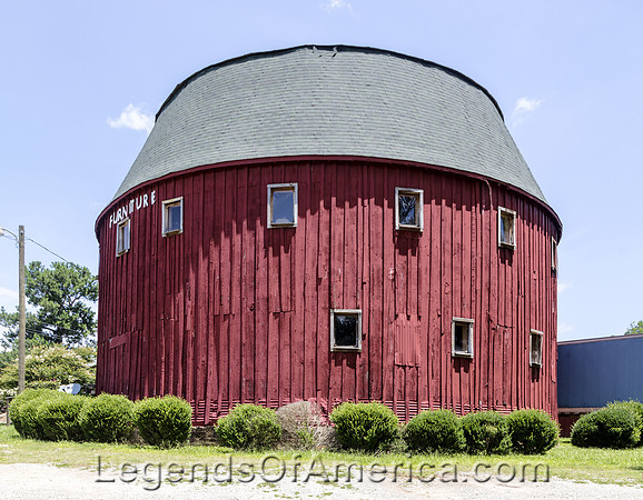 Jackson County, GA - Round Barn