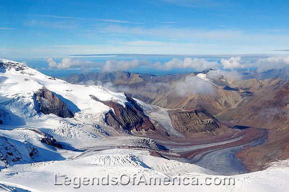 Wrangel-St. Elias National Park, AK - Unnamed Glacier