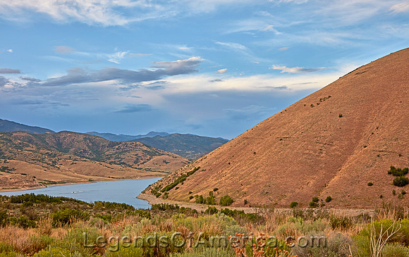 Wallsburg, UT - Deer Creek Reservoir