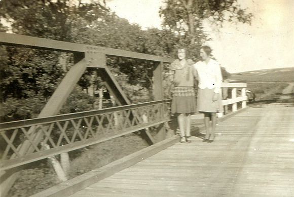 Irene Womble and Unknown