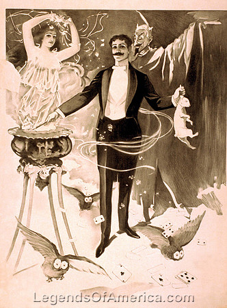 Magician, 1899