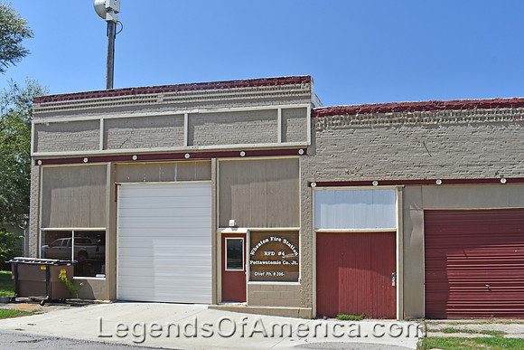 Wheaton, KS - Fire Station
