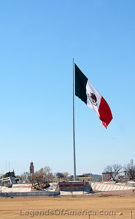 Eagle Pass, TX - Mexican Flag