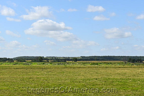Bourbon County, KS - Landscape - 2