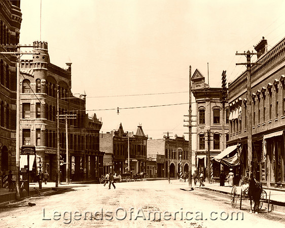 Missoula, MT - Front Street