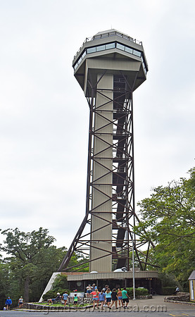 Hot Springs, AR - Mountain Tower
