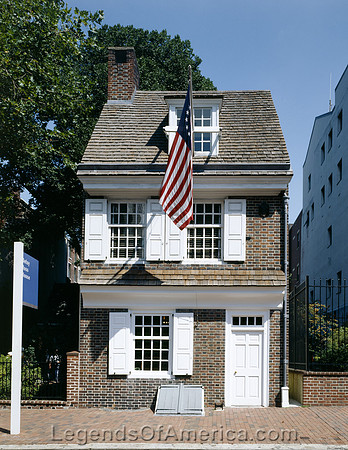 Philadelphia, PA - Betsy Ross House