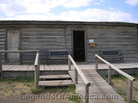 Cody, WY - Old Trail Town Building