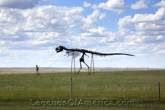dinosaur, Murdo, South Dakota, Carol M. Highsmith, 2009