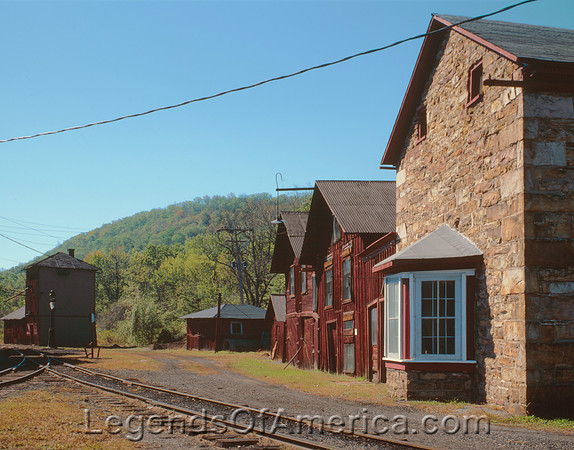 Rockhill Furnace, PA - East Broad Top Railroad & Coal Company