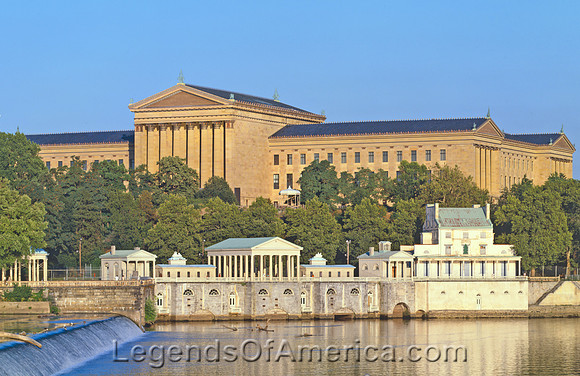 Philadelphia, PA - Fairmount Waterworks