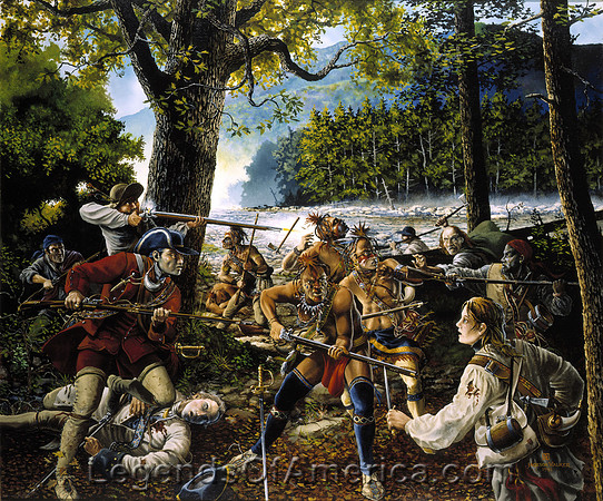 Hampshire County, WV - French & Indian War