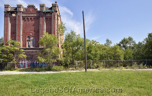 Gary, IN - Abandoned Municipal Auditorium
