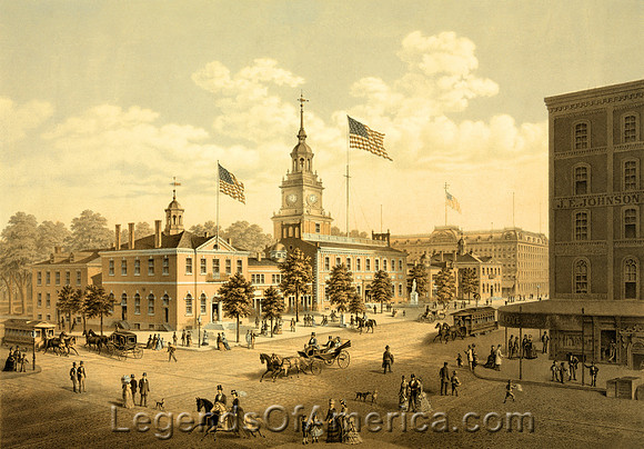 Philadelphia, PA - Independence Hall