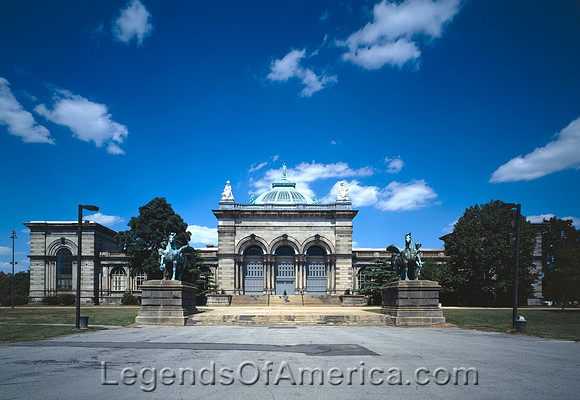 Philadelphia, PA - International Exposition of 1876, Memorial Hall