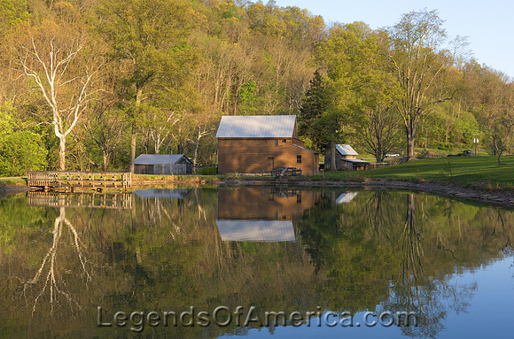Lewis County, WV - Jacksons Mill