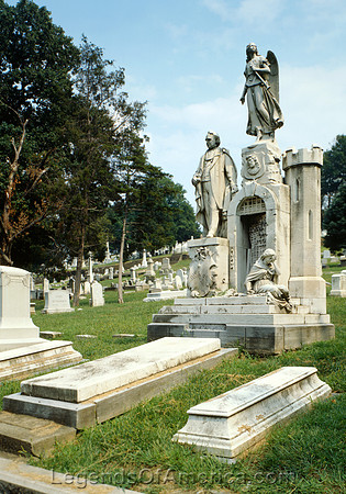 Laurel Hill CemeteryPhiladelphiaJackBoucher1989