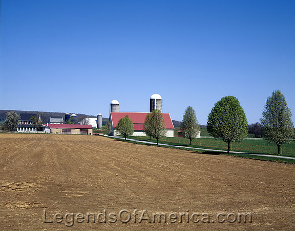 Lancaster County, PA - Countryside