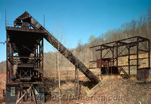 Indian County, PA - Lucerne Mines Coke Works