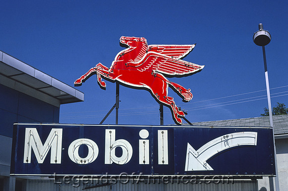 Wellsboro, PA - Mobil Pegasus