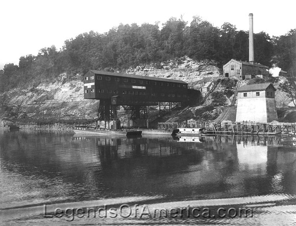 Monongahela River, PA - Pittsburgh Steel Co., 1919
