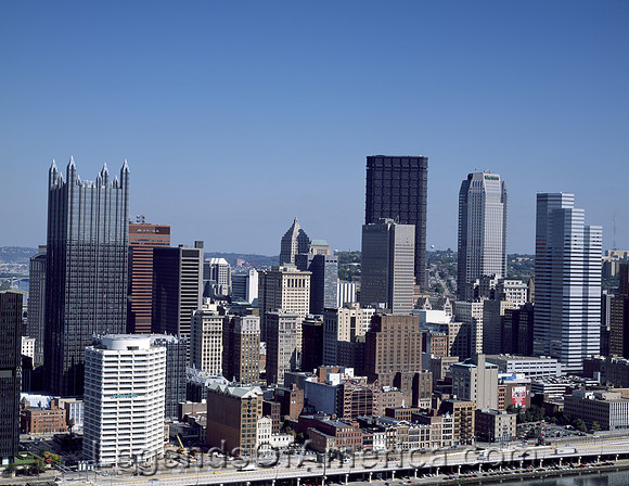 Pittsburgh, PA - Skyline