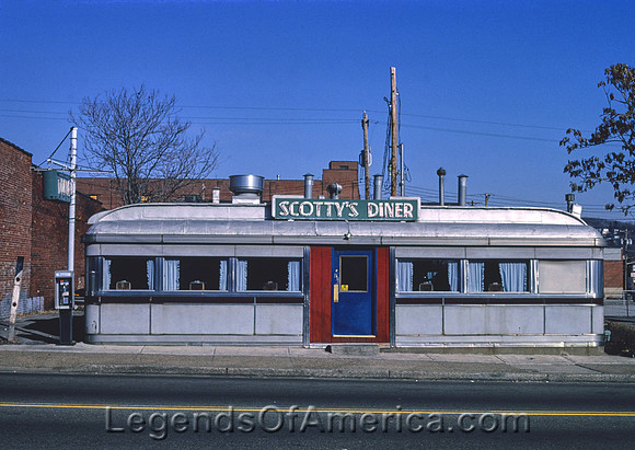 Wilkinsburg, PA - Scotty's Diner