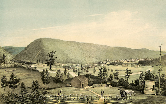 Shamokin, PA - Town View