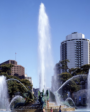 Philadelphia, PA - Swann Memorial Fountain
