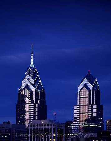 Philadelphia, PA - Twin Towers of Liberty Place