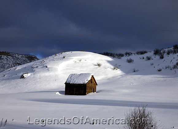 Ouray County, CO - Isolated Cabin