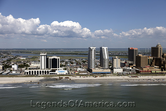 Atlantic City, NJ - Skyline