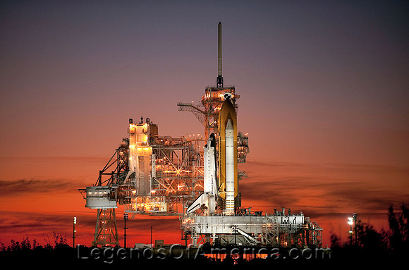Kennedy Space Center, FL - Atlantis Space Shuttle