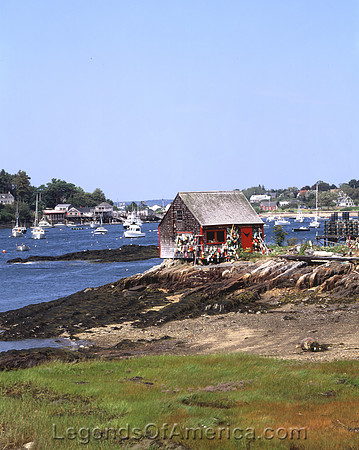 Bailey Island, ME - Fishing Shack