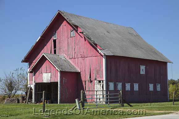 Hendricks County, IN - Barn
